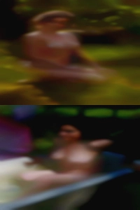 Gagging female to fuck and cum play.