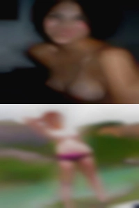 I horny women give bums cigarettes.