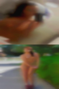 Men and open naked woman vulva 38 years old.